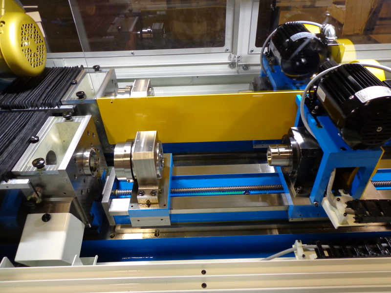 3/4" x 30" Eldorado #M75-30T, gun drilling machine, 2 spindle, .039"-.75" drill capacity, 30" stroke, new - Image 5