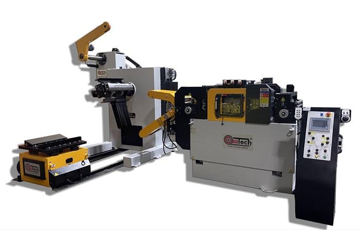 40000 lb. CoilTech, complete servo feedline, 59.06" width,.236" thickness, new - Image 1