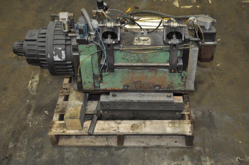 14" x .156" Cooper Weymouth, 3" diameter rolls, pilot release, cascade rolls - Image 3