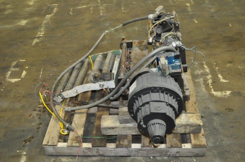 14" x .156" Cooper Weymouth, 3" diameter rolls, pilot release, cascade rolls - Image 5