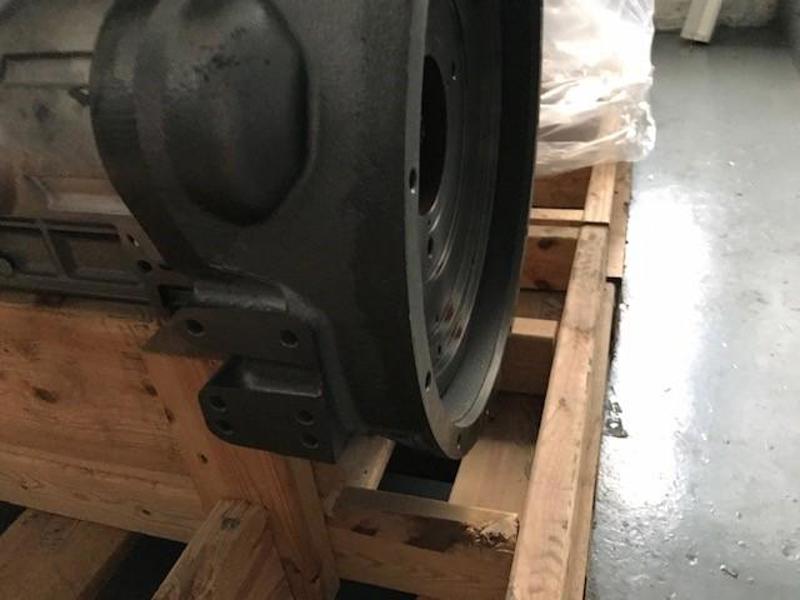 54.7 HP Yanmar #4TNV98-ZGGE, new surplus generator set engine, electronic, #8708 - Image 4