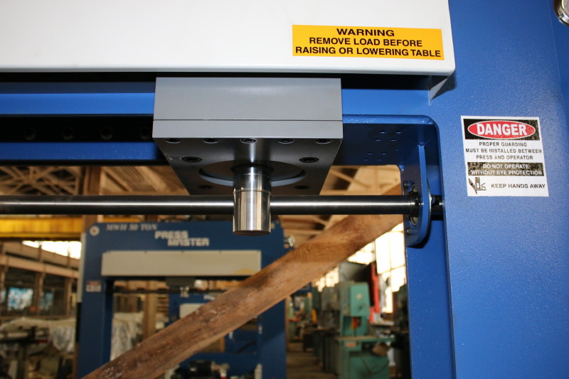 50 Ton, Press Master #HFBP-50/12MWH, 12" stroke, 12 ton broach & moveable workhead, #150188 - Image 2