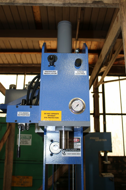 50 Ton, Press Master #HFBP-50/12MWH, 12" stroke, 12 ton broach & moveable workhead, #150188 - Image 4