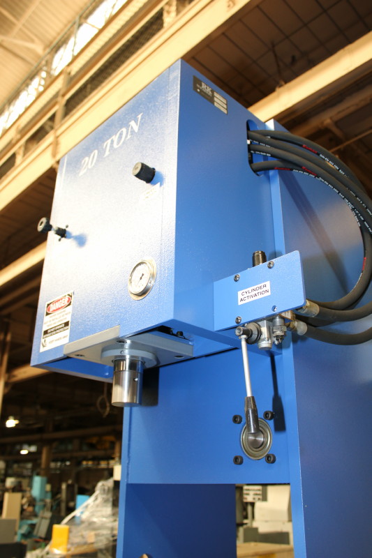 250 Ton, Press Master #HFBP-250/20MWH, 16" stroke, 20 ton broach & moveable workhead, #150539 - Image 4