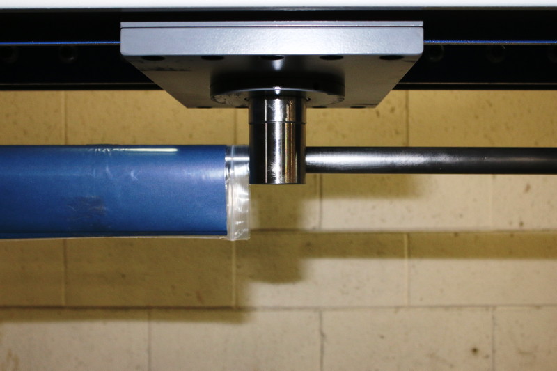 30 Ton, Press Master #HFP-30MWH, 12" stroke, 5" bore, powered movable work head, #154121 - Image 5