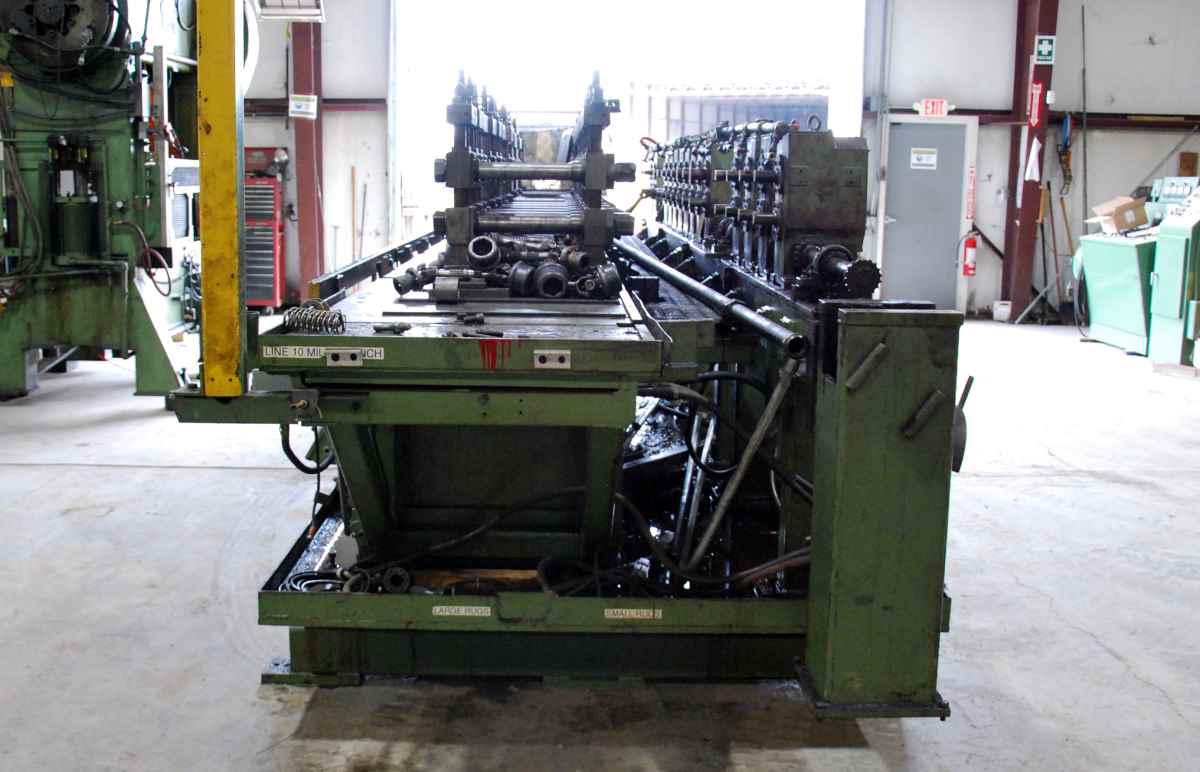 16 Stand, Dreistern #29333-41, rollformer, right to left, 2" spindle dia. x 10" roll space, 13" horiz. - Image 3