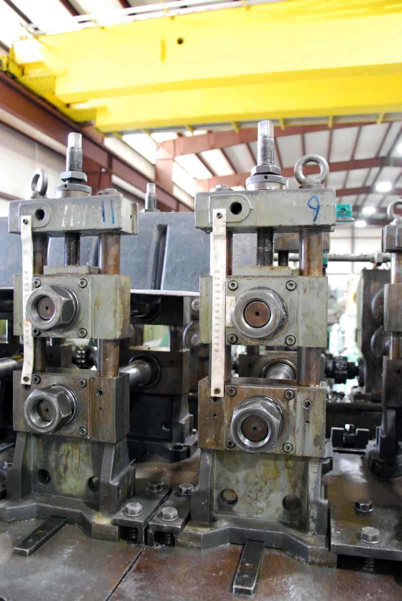 16 Stand, Dreistern #29333-41, rollformer, right to left, 2" spindle dia. x 10" roll space, 13" horiz. - Image 4