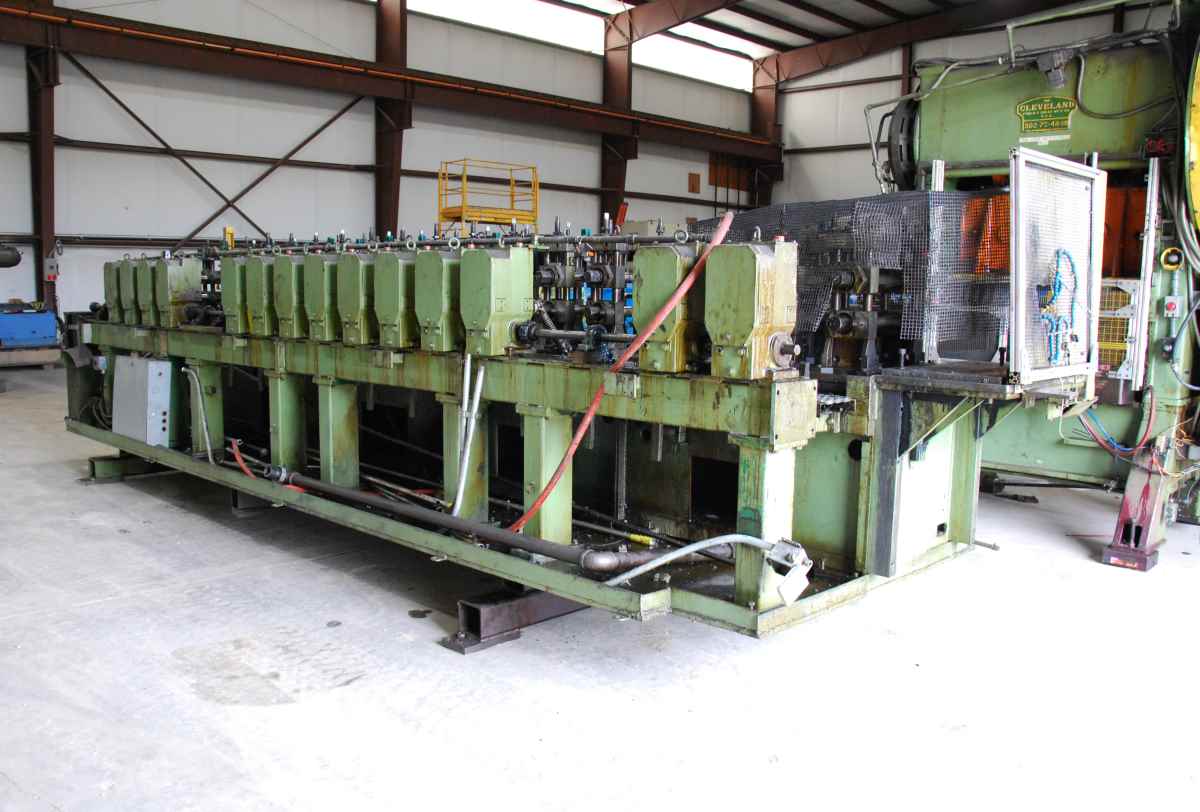 16 Stand, Dreistern #29333-41, rollformer, right to left, 2" spindle dia. x 10" roll space, 13" horiz. - Image 10