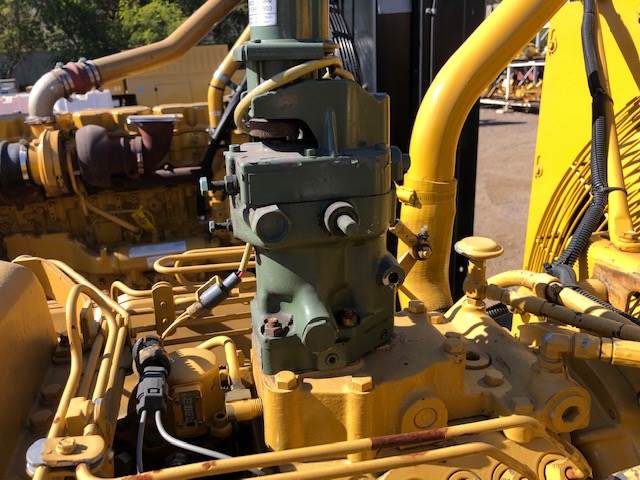 380 KW Caterpillar #3408, diesel generator set, 1000 hours, expanded tank & heat exchanger, 1988 - Image 4