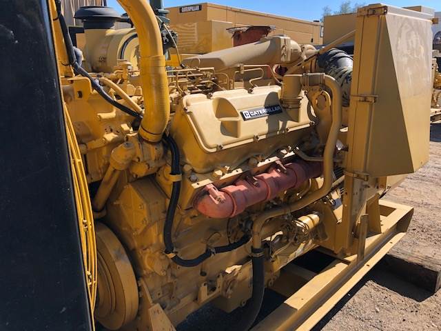 380 KW Caterpillar #3408, diesel generator set, 1000 hours, expanded tank & heat exchanger, 1988 - Image 5