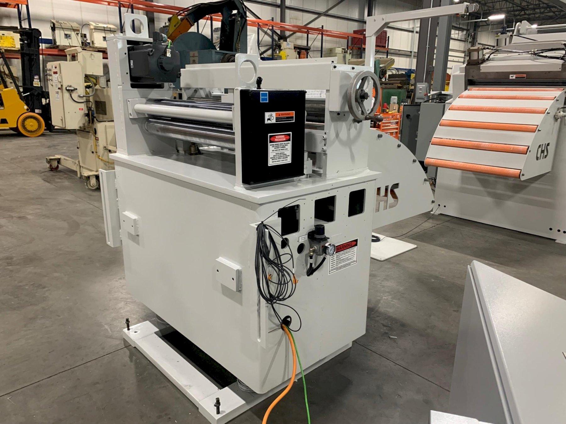36" x .09" Perfecto Servo roll feed, cabinet base mounted - Image 2