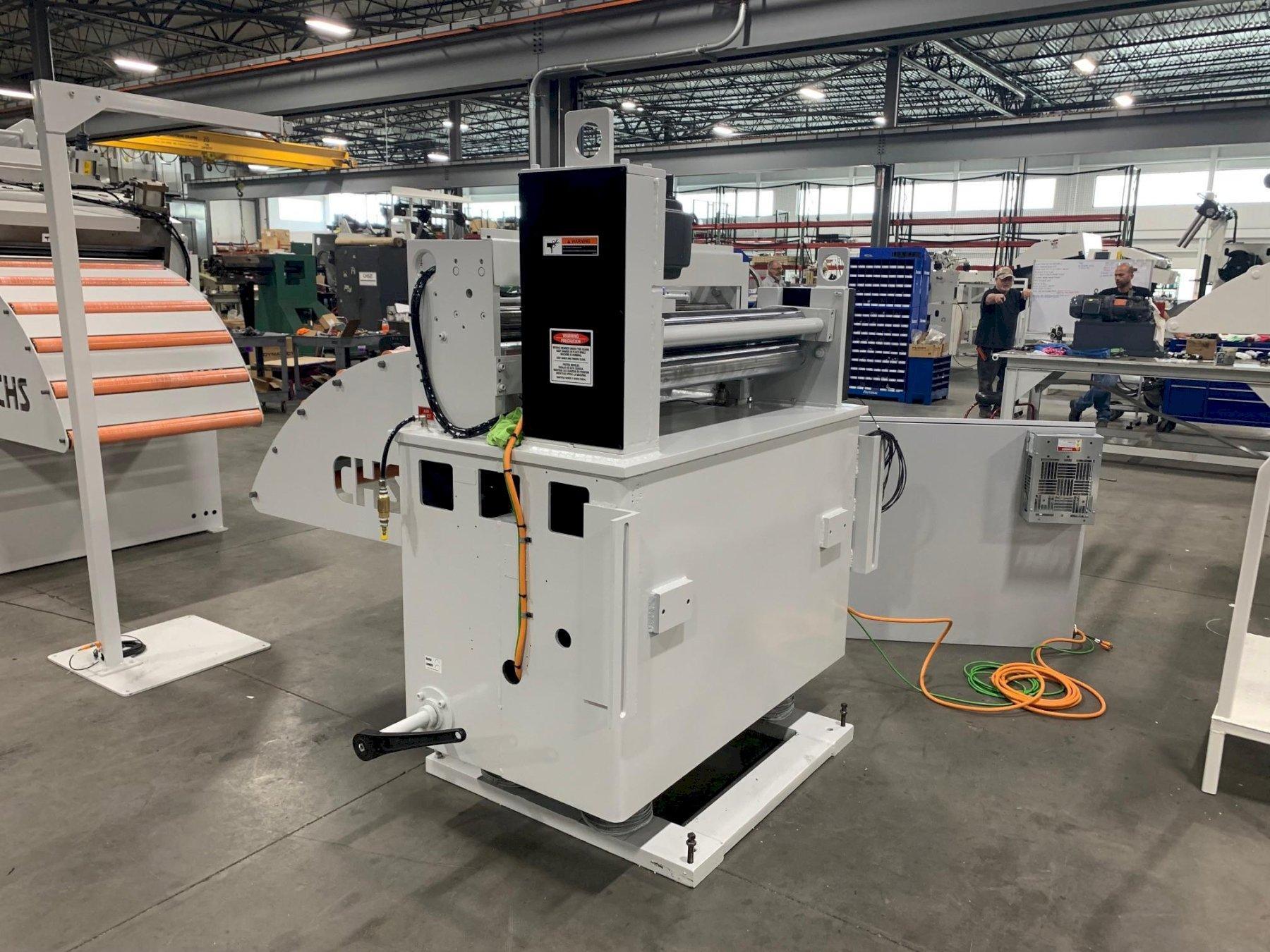 36" x .09" Perfecto Servo roll feed, cabinet base mounted - Image 4