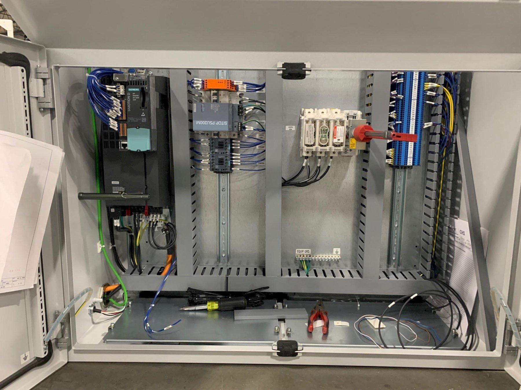 36" x .09" Perfecto Servo roll feed, cabinet base mounted - Image 5