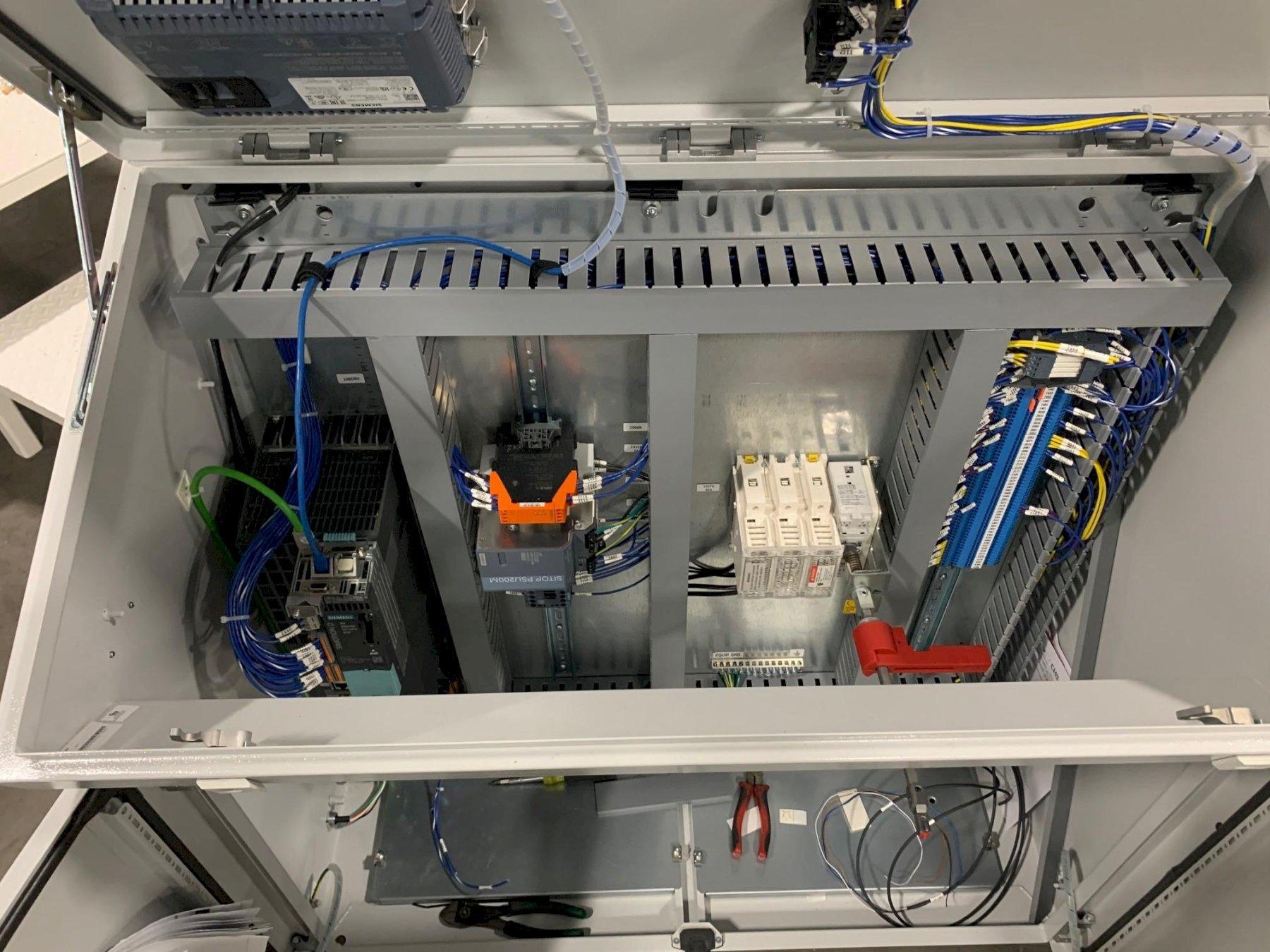 36" x .09" Perfecto Servo roll feed, cabinet base mounted - Image 6