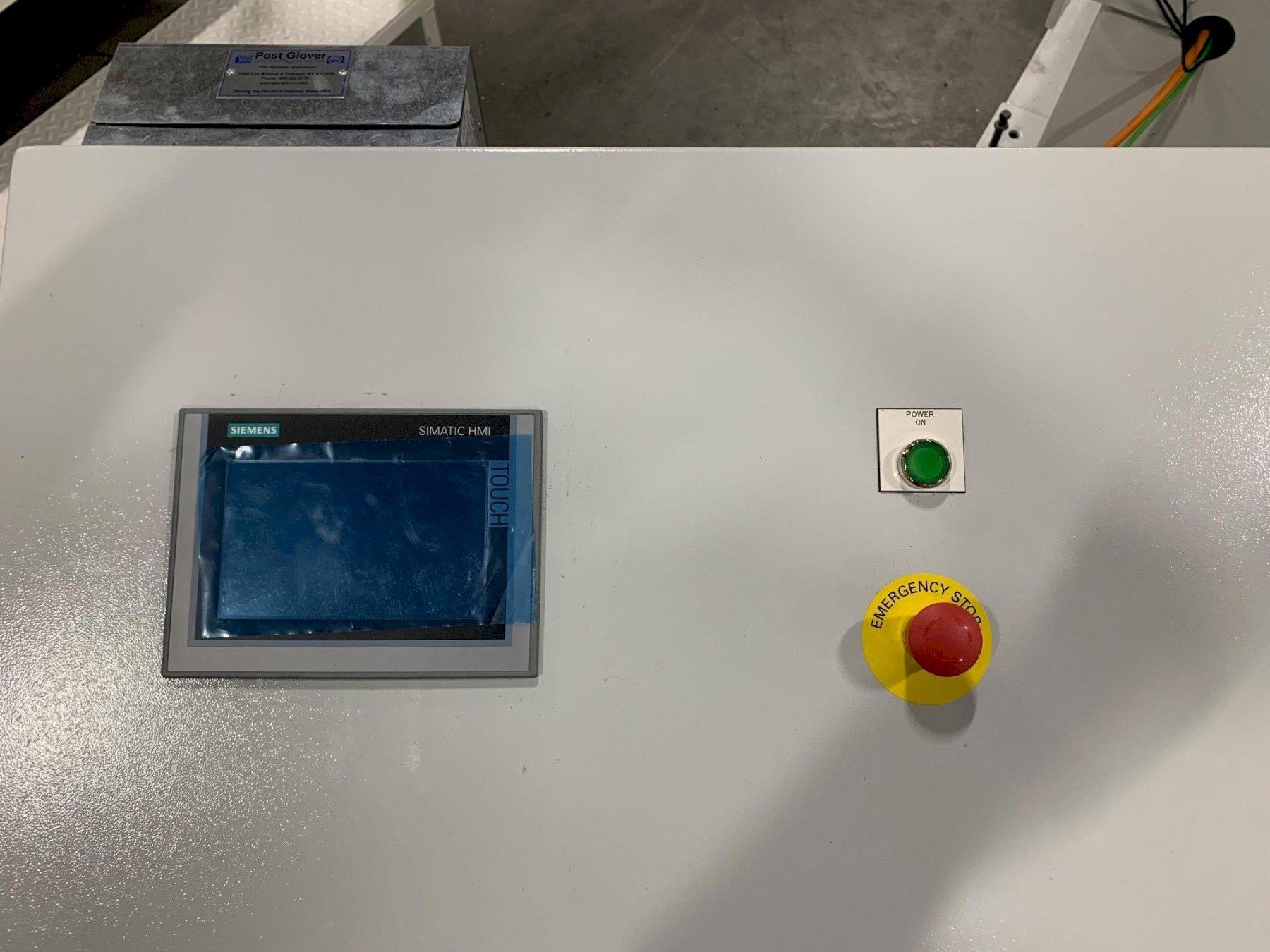 36" x .09" Perfecto Servo roll feed, cabinet base mounted - Image 7