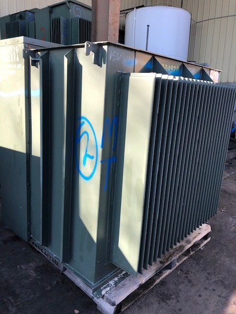 1500 kVA, 4160/2400 GY Primary, 480/277 WYE Secondary, Howard, Radial feed, Live front Pad-Mount - Image 3