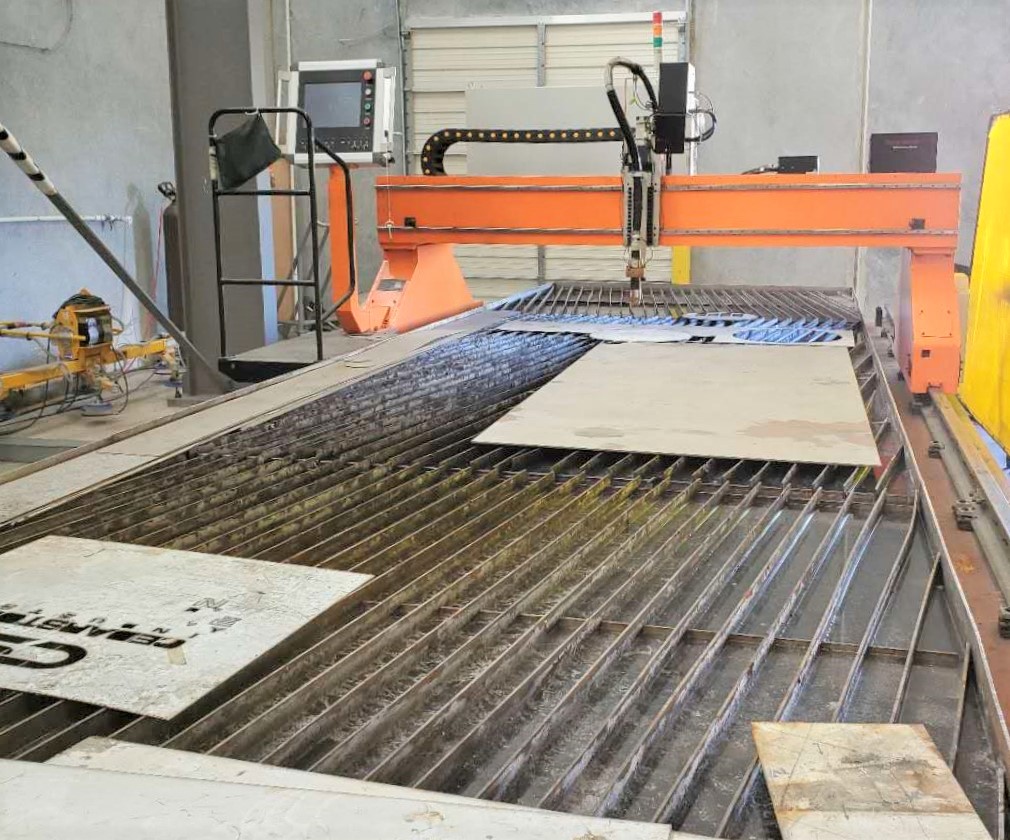 Otto Arc Systems Otto Arc Sys, 10' x30' table, 120" W, 354" rail length, hi-definition, ProCut3000x9000 dual - Image 1