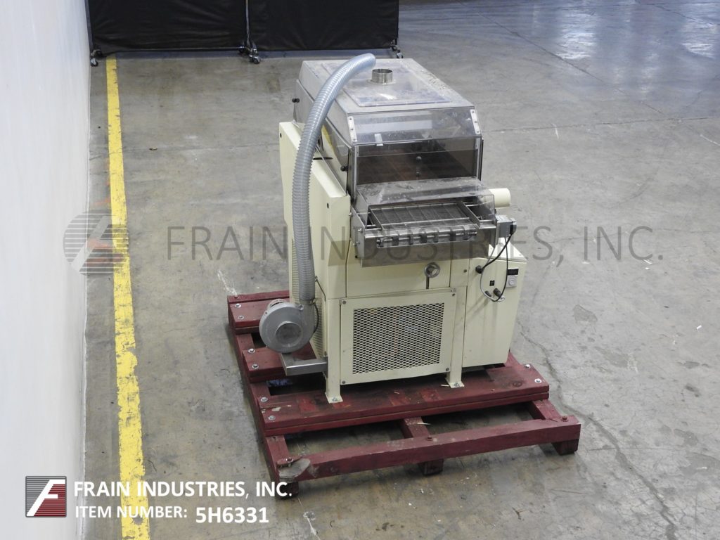 Sollich #UT420, 16" wide chocolate enrober with 16" wide x 44" long mesh conveyor, top or top & bottom - Image 3