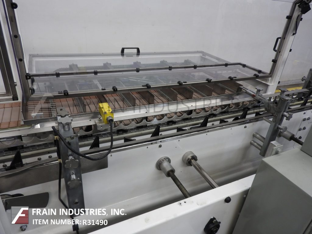 Adco #15DBC105EC, automatic, continuous motion, horizontal, hot melt glue cartoner rated from 25 to 125 - Image 2