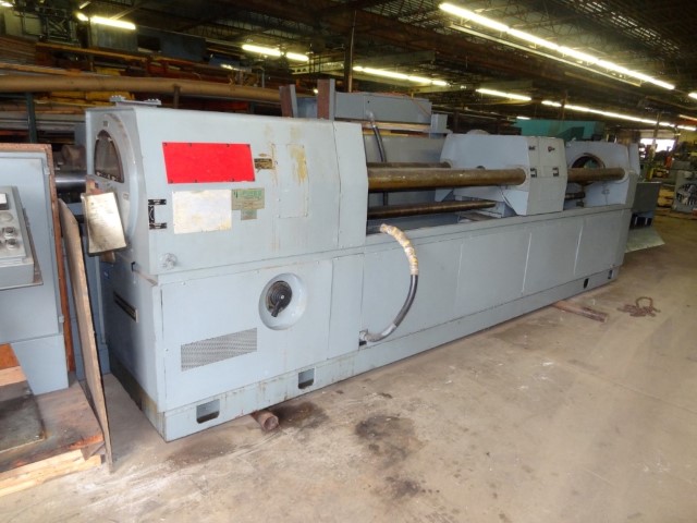 12" Pines #RotoForm-5-12, Roll Extrusion Bending Machine, automatic roll extrusion forming principle, smooth - Image 1