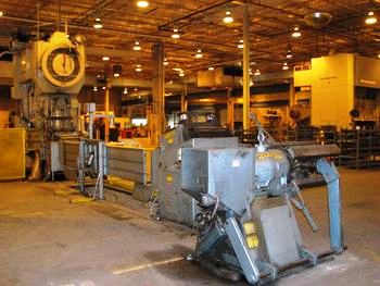 24" x .125" CWP, Servo Feed Line, 10000 lb. Littell Uncoiler, 30" width, 60" outside dimension, 20"-25" ID - Image 2