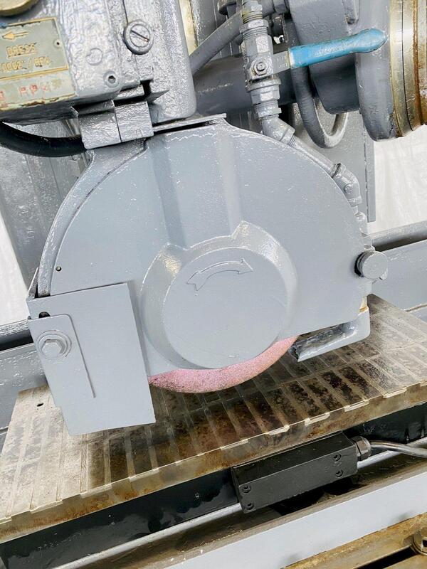 10" x 24" Gallmeyer & Livingston #360, hydraulic horizonal grinder, incremental downfeed, over the wheel - Image 5