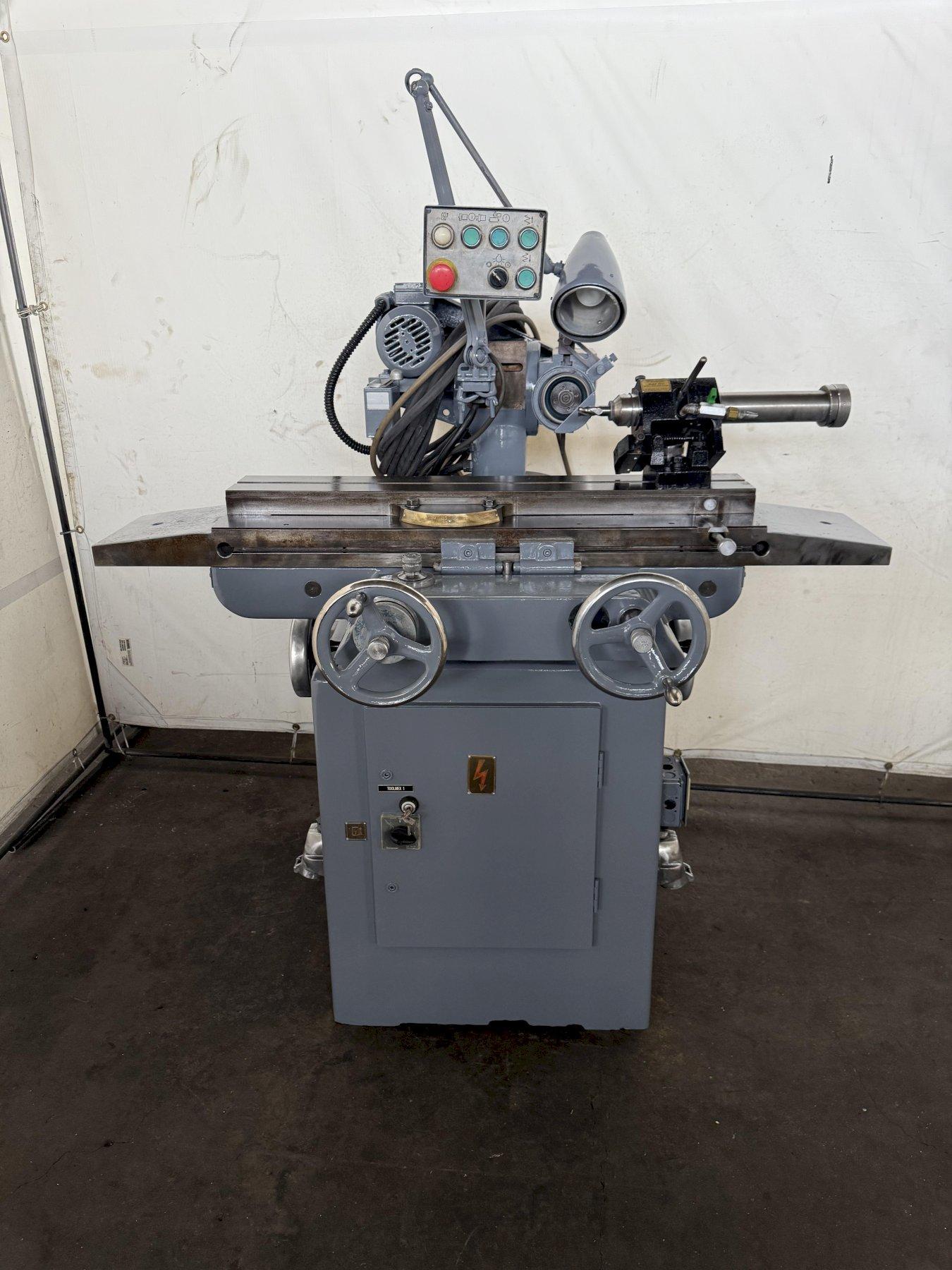 Toolmex #NUA25M, tool & cutter grinder, 36" x 5.25" table, 9.8" swing, 1.5 HP, (2) matched centers / - Image 1