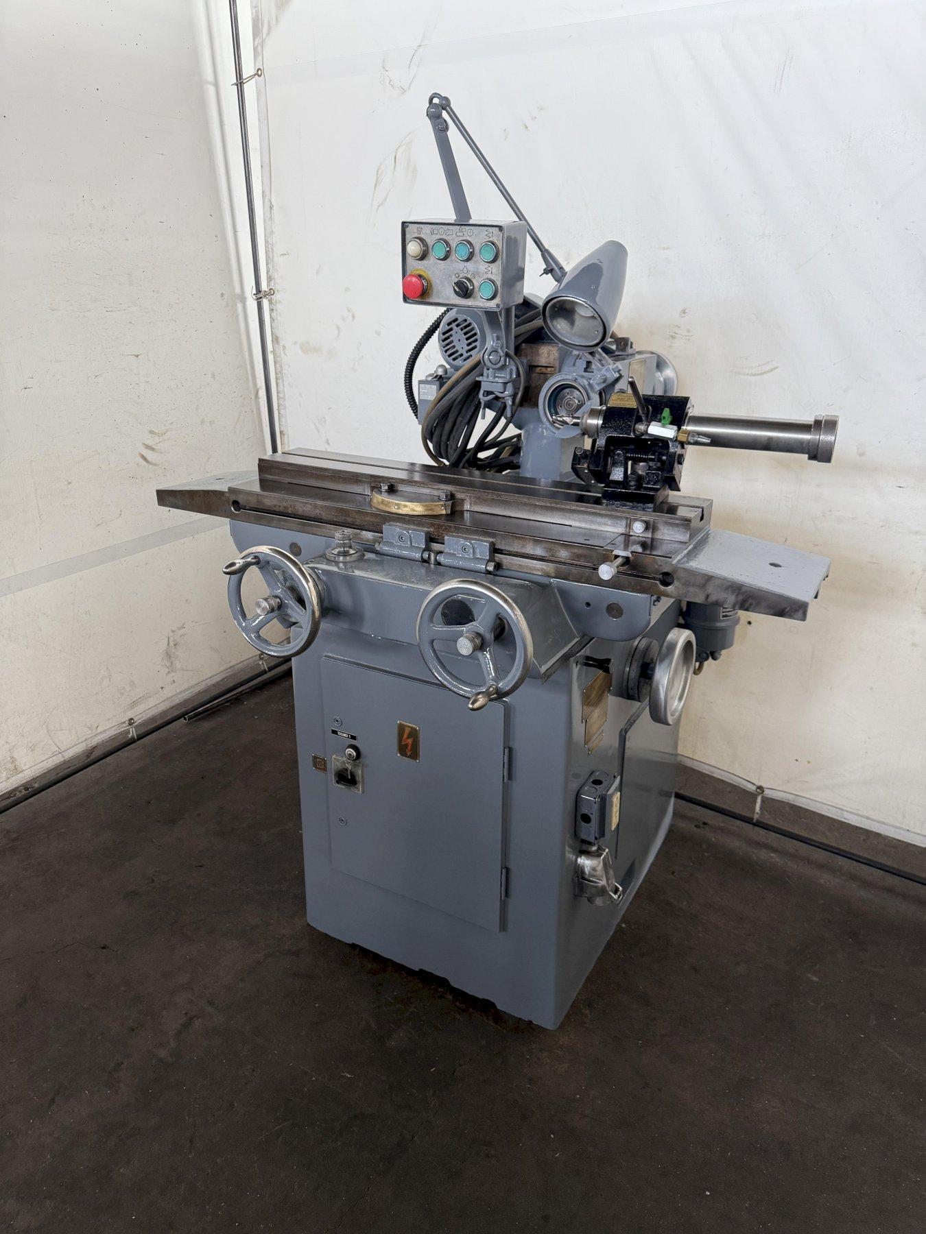 Toolmex #NUA25M, tool & cutter grinder, 36" x 5.25" table, 9.8" swing, 1.5 HP, (2) matched centers / - Image 2