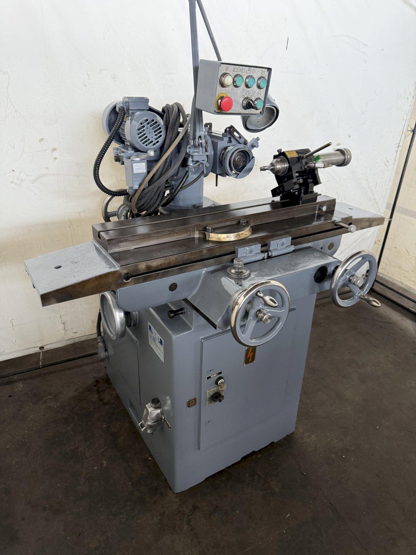 Toolmex #NUA25M, tool & cutter grinder, 36" x 5.25" table, 9.8" swing, 1.5 HP, (2) matched centers / - Image 3