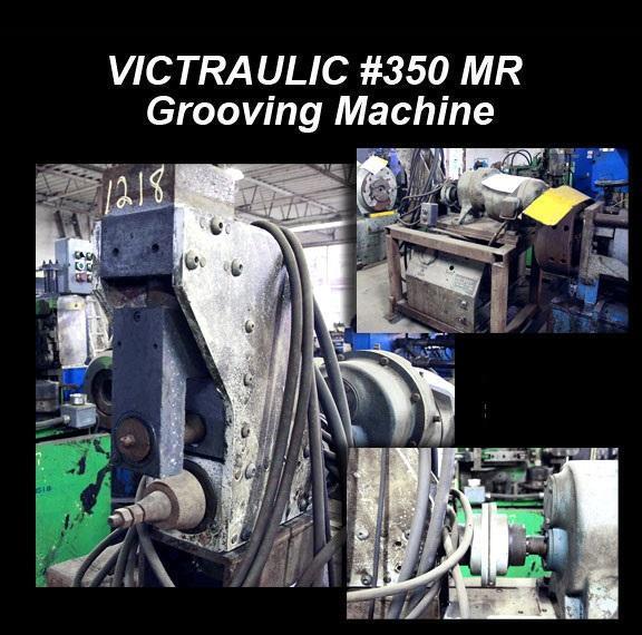 Victaulic #350MR, grooving machine, 20000 lb. @ 2000 psi - Image 1
