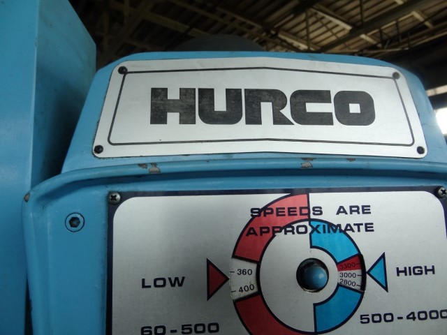 Hurco #KMB-1M, Vertical Mill, 14" x49" table, 24" X, 14" Y, 5" Z, 15.5" knee travel, tooling - Image 1