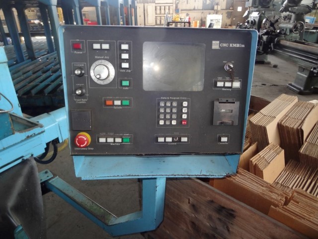 Hurco #KMB-1M, Vertical Mill, 14" x49" table, 24" X, 14" Y, 5" Z, 15.5" knee travel, tooling - Image 3