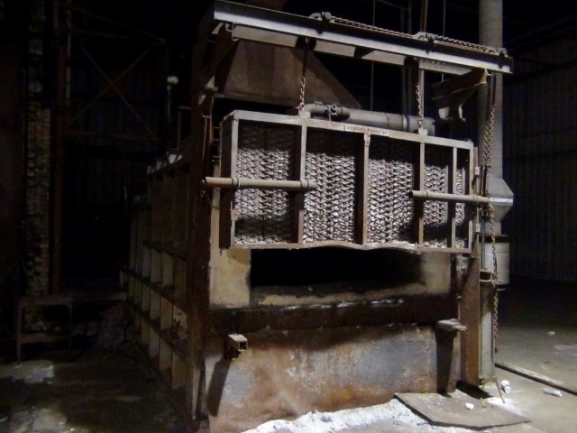 Lindberg #62-ADH-4000-S, 10000 lb. Batch Gas-fired, 1500°F, 3000 PPH, 2000000 BTU, 1995 - Image 1