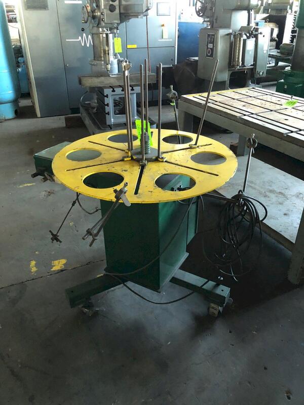 Spring Tool #EPR350D horizontal decoiler, 36 capacity, speed control, forward/reverse - Image 2
