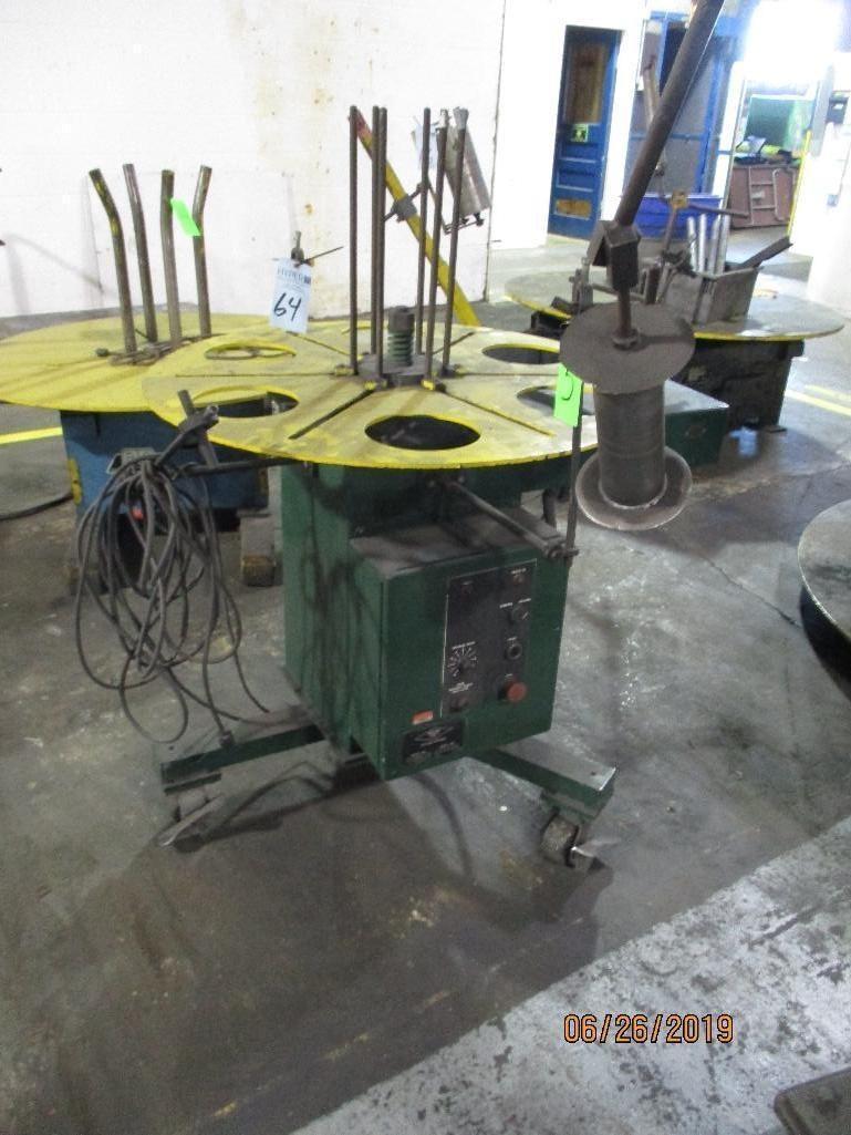 Spring Tool #EPR350D horizontal decoiler, 36 capacity, speed control, forward/reverse - Image 3