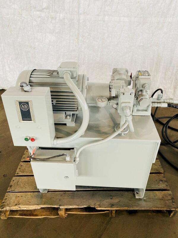 Fabriline #FH-12, C-frame hydraulic punch - Image 6