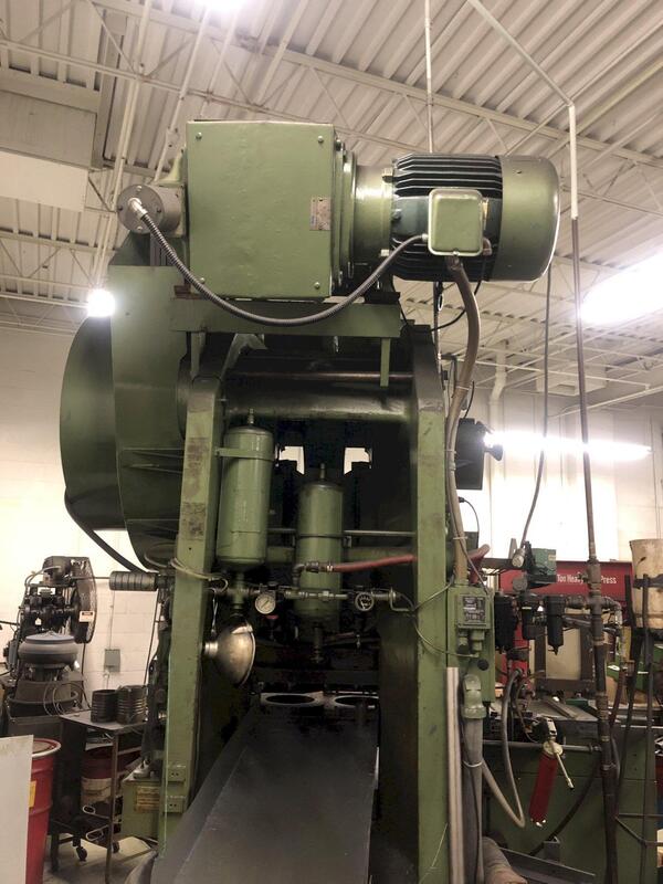 100 Ton, L & J OBI press - Image 4