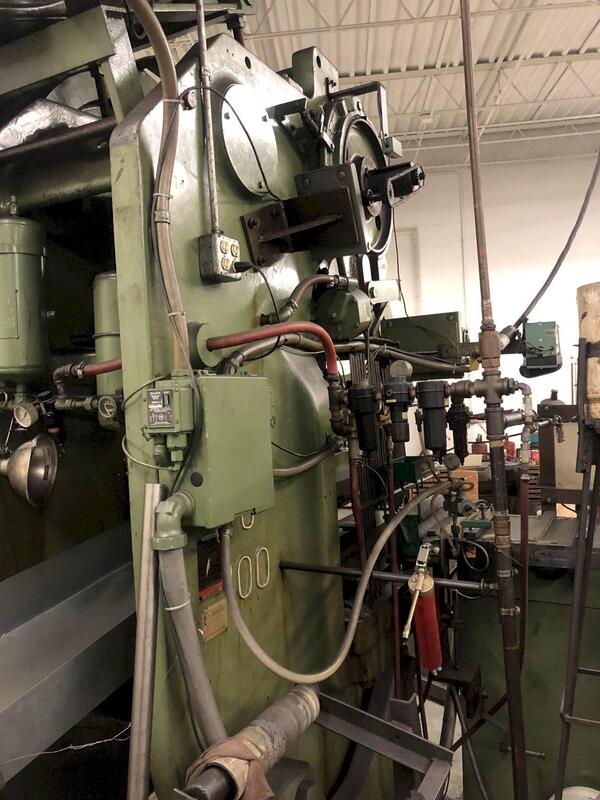100 Ton, L & J OBI press - Image 5