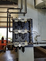 300 Ton, Verson #S2-300-160-60T straight side double crank press, 14" stroke, 31" Shut Height, 20-40 SPM - Image 8