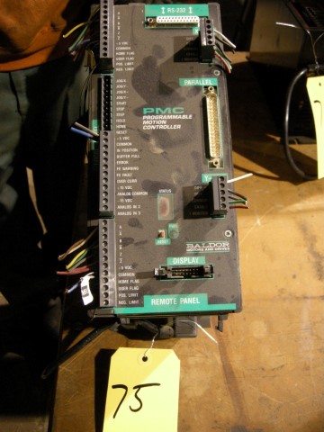 Baldor #PMC-2, programmable motion controller - Image 1