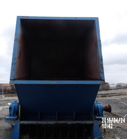 Williams #400XL, industrial paper shredder, 1999 - Image 2