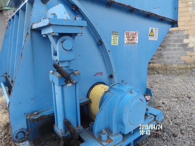 Williams #400XL, industrial paper shredder, 1999 - Image 4