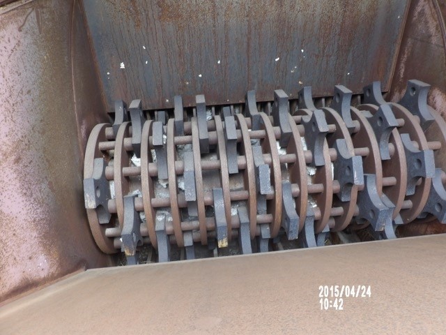 Williams #400XL, industrial paper shredder, 1999 - Image 6