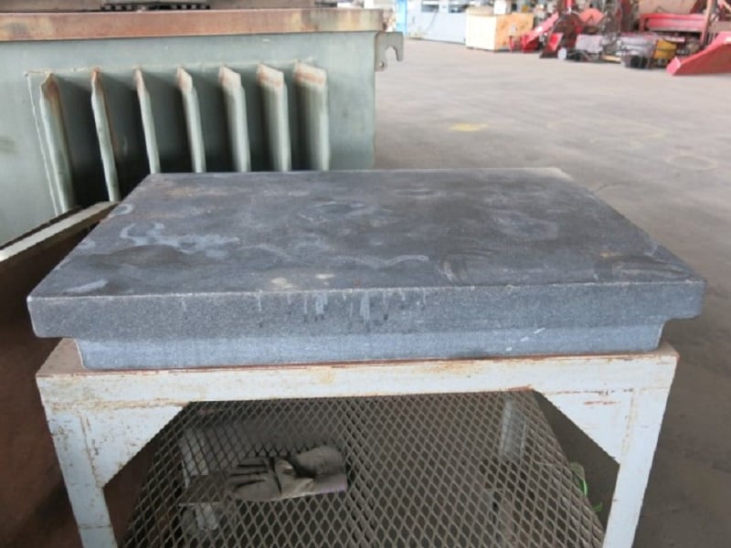 24" x 36" x 6.5" Mitchell Black Granite Surface Combustion Plate - Image 1