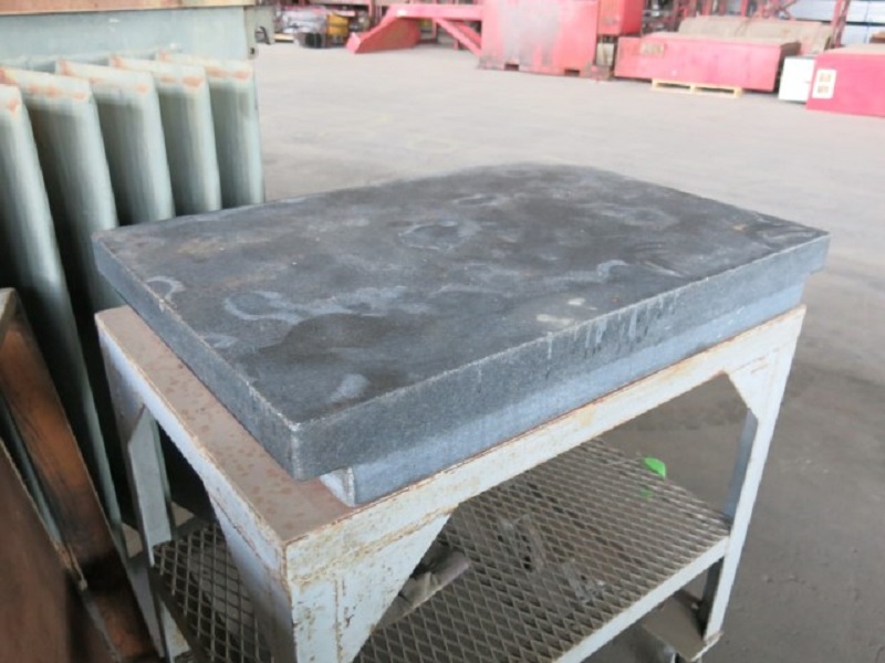 24" x 36" x 6.5" Mitchell Black Granite Surface Combustion Plate - Image 2