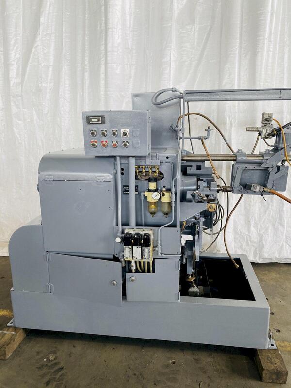 1/8" - 2" Modern #2E, cut-off machine, rear slides, coolant system, 3 HP, 800 RPM - Image 1