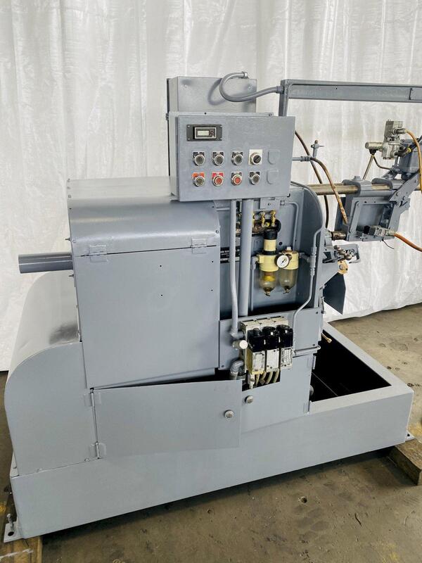 1/8" - 2" Modern #2E, cut-off machine, rear slides, coolant system, 3 HP, 800 RPM - Image 2