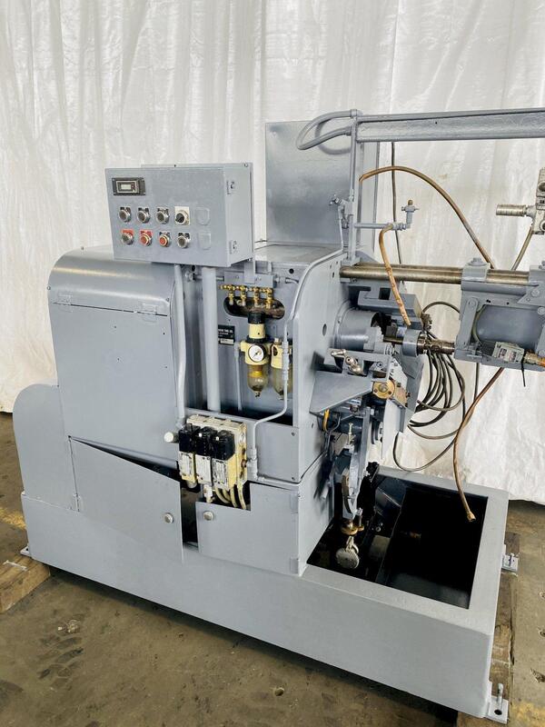 1/8" - 2" Modern #2E, cut-off machine, rear slides, coolant system, 3 HP, 800 RPM - Image 3