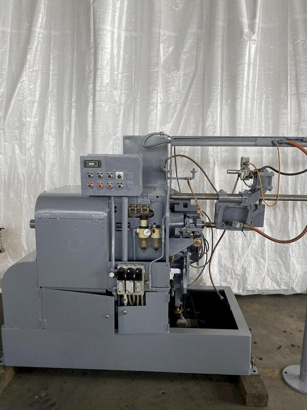 1/8" - 2" Modern #2E, cut-off machine, rear slides, coolant system, 3 HP, 800 RPM - Image 4