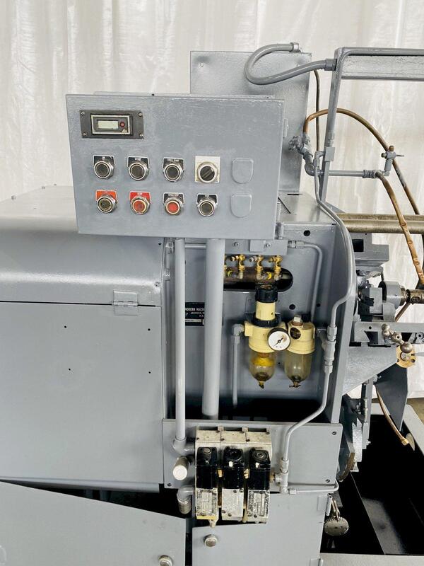1/8" - 2" Modern #2E, cut-off machine, rear slides, coolant system, 3 HP, 800 RPM - Image 5